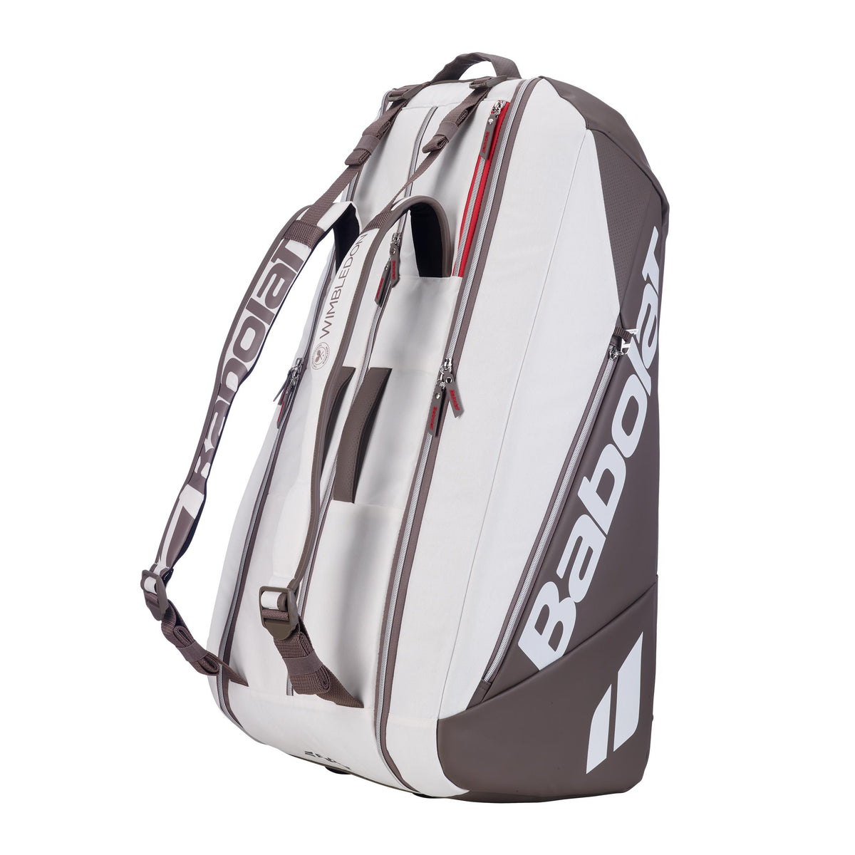 Babolat Pure Drive RH 9 Wimbledon Schlägertasche 9er - weiß