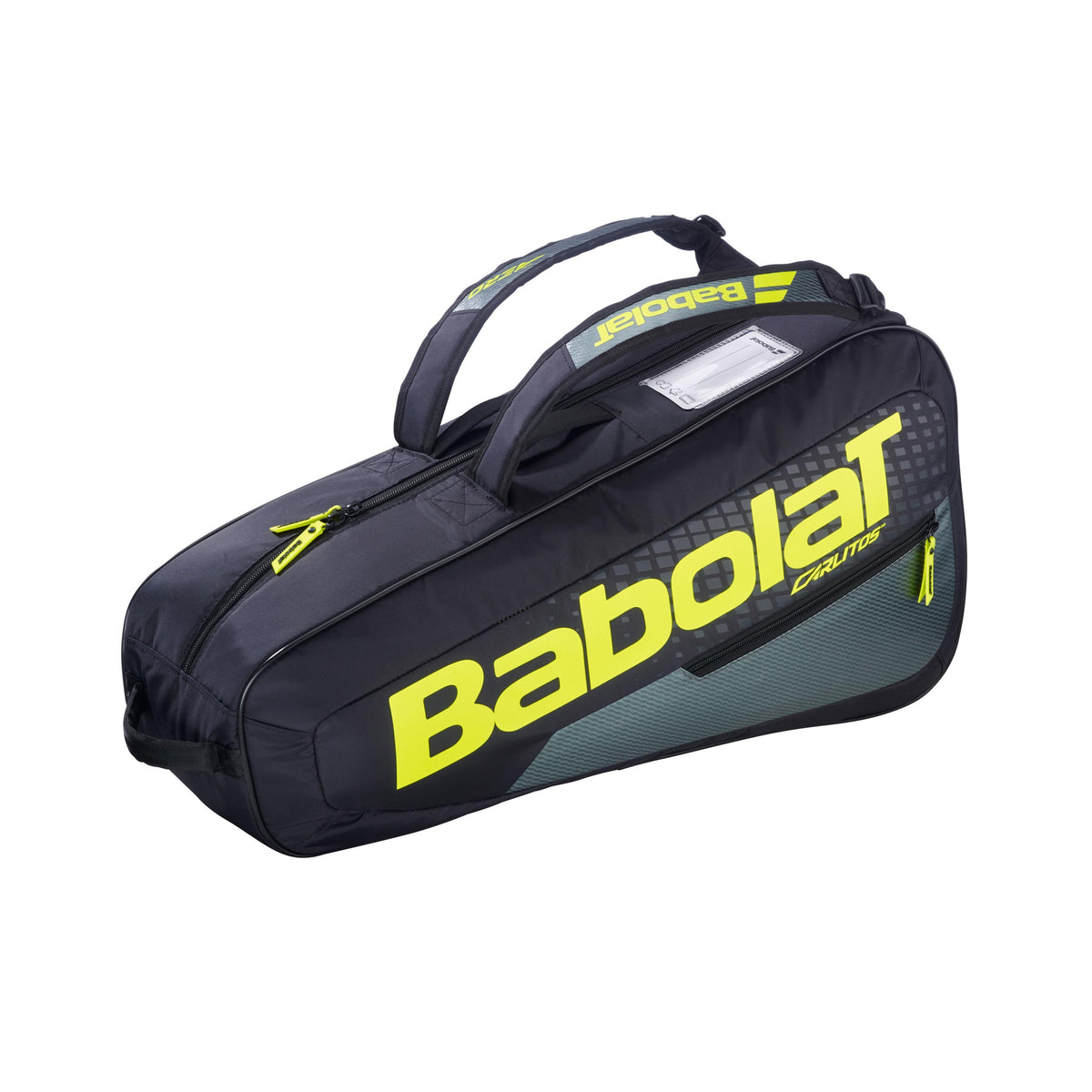 Babolat RH Calitos Jr. Racket bag 3 Pack - black, yellow