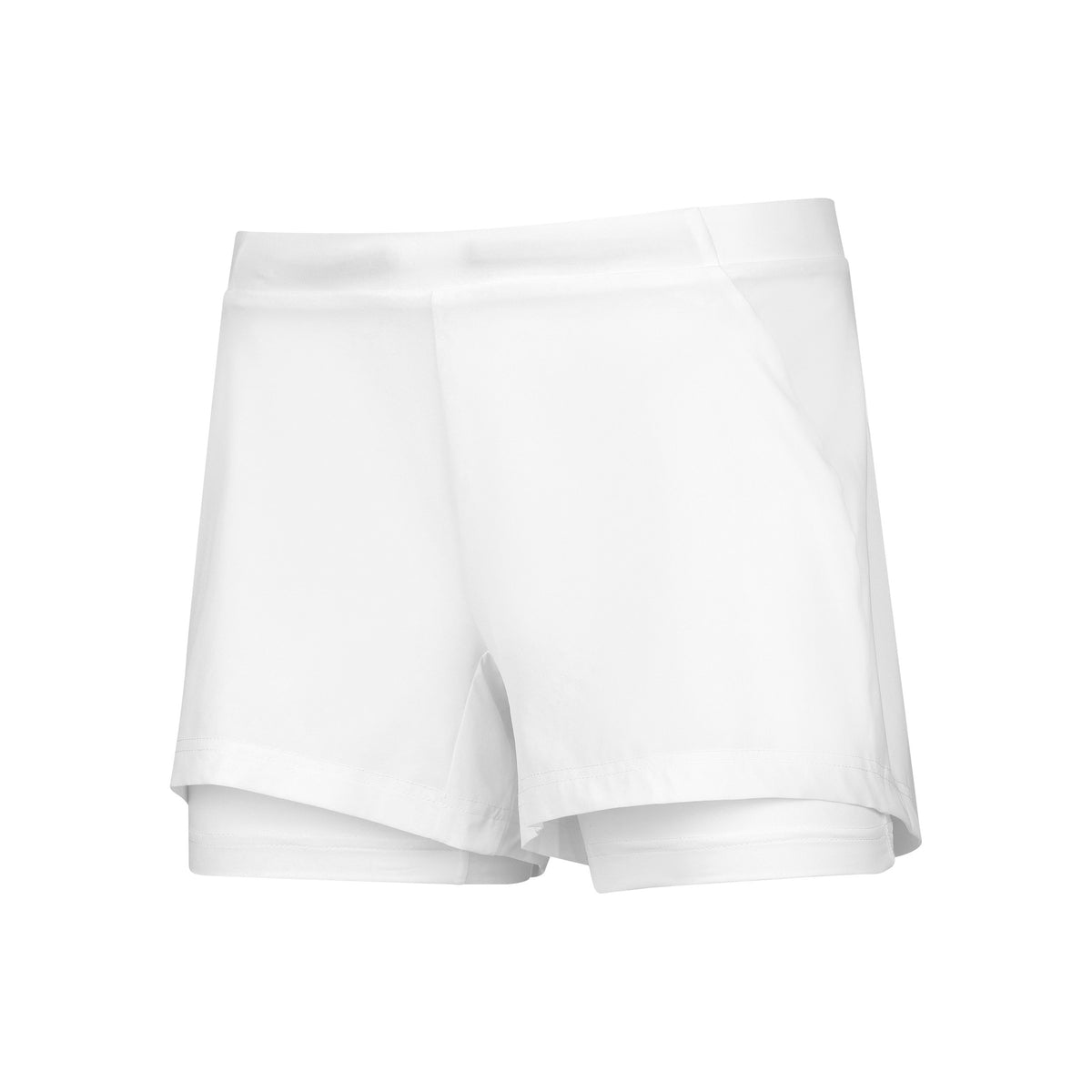 Babolat Exercise Shorts Women-White,Grey