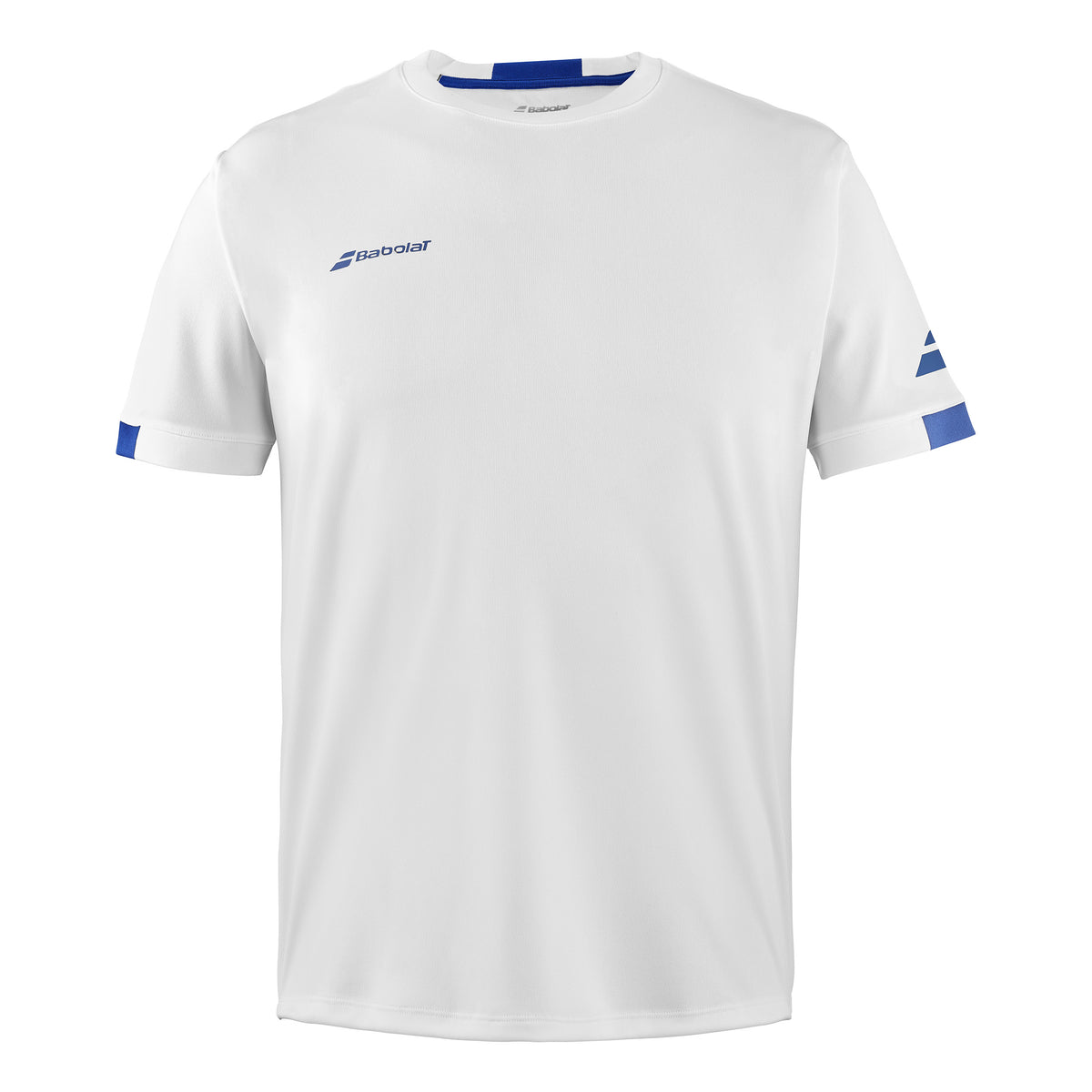 Babolat Play Crew Neck T-Shirt Men-White