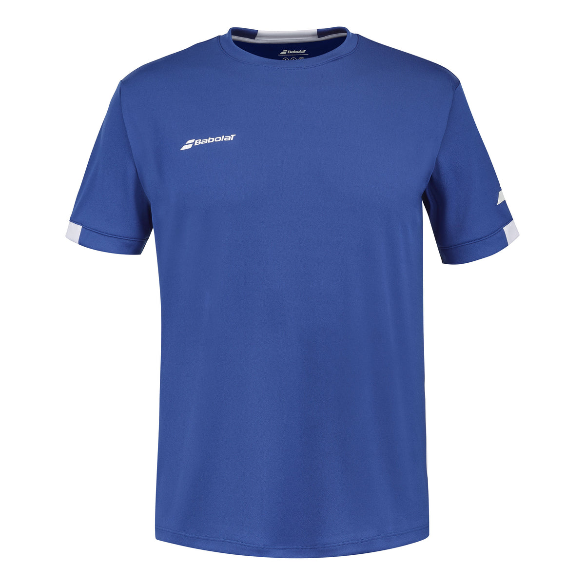 Babolat Play Crew Neck T-Shirt Herren-Blau