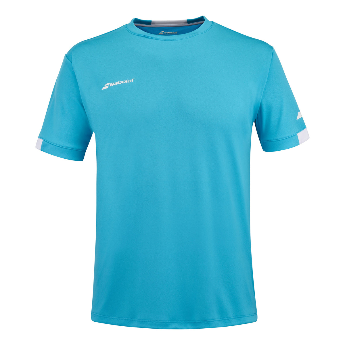 Babolat Play Crew Neck T-Shirt Men-Turquoise