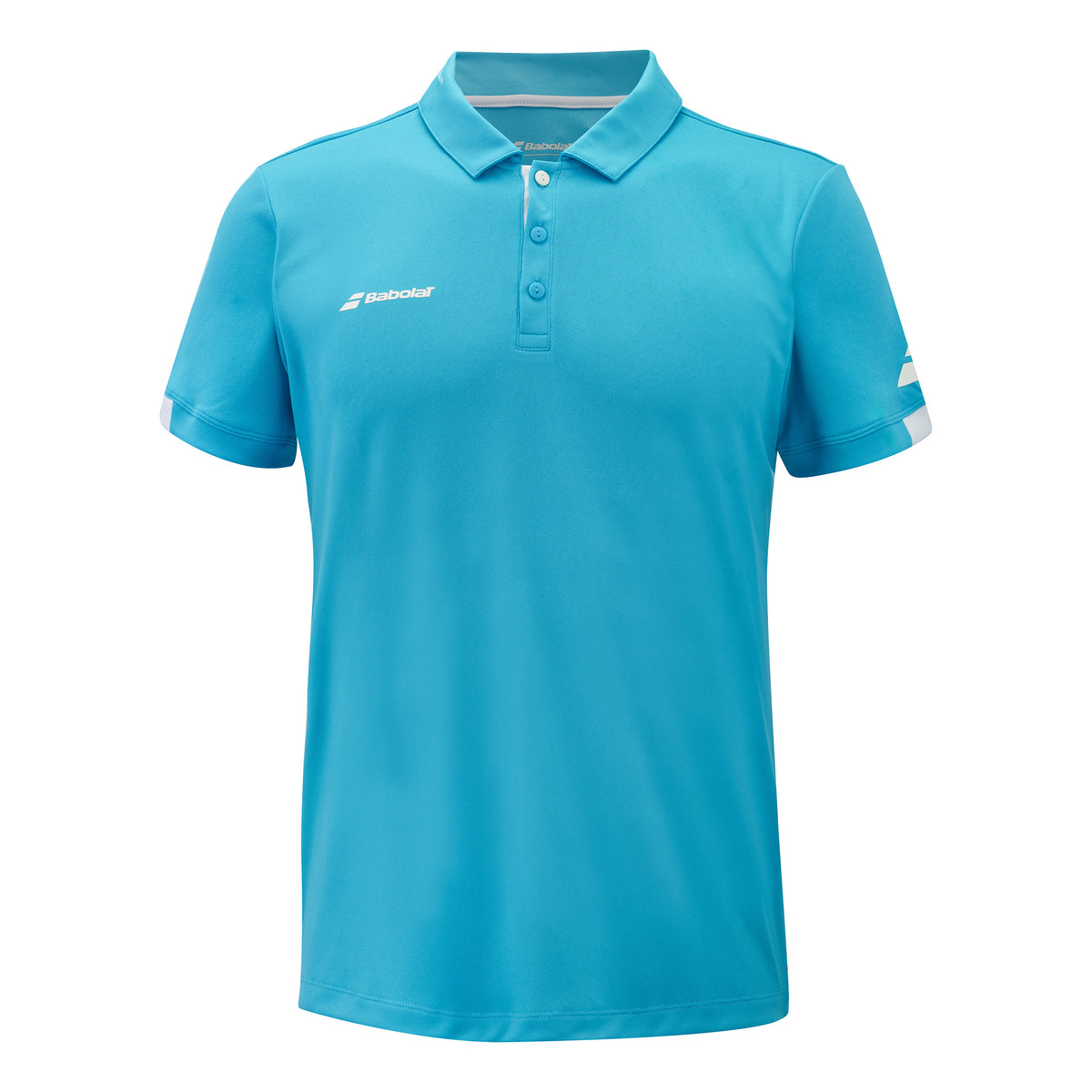 Babolat Play Polo Men-Turquoise
