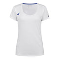 Play Cap Sleeve T-Shirt Women-White