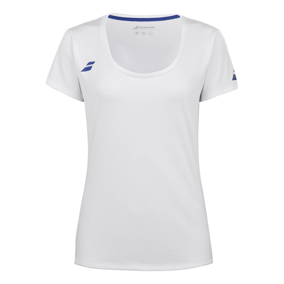 Babolat Play Cap Sleeve T-Shirt Damen-Weiß