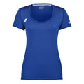 Play Cap Sleeve T-Shirt Women-Blue