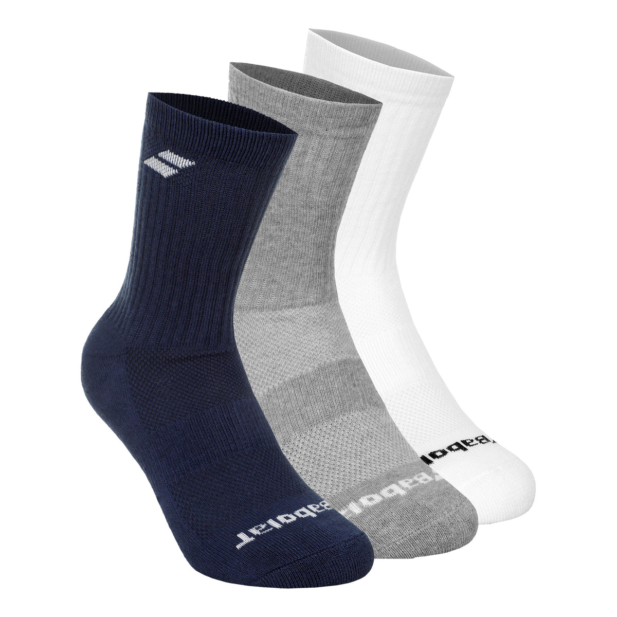 Babolat Tennis Socks 3 Pack-Multicoloured