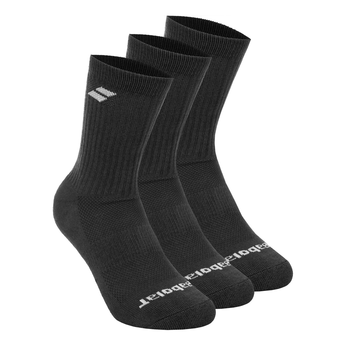 Babolat Tennis Socks 3 Pack-Black