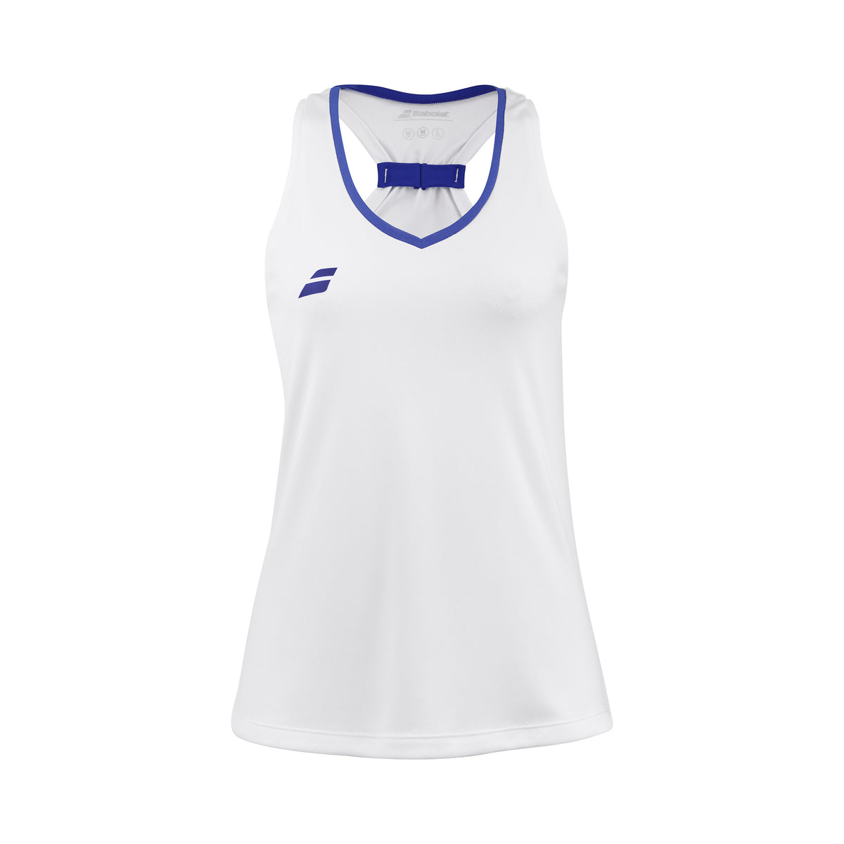 Babolat Play Tank-Top Mädchen - weiß