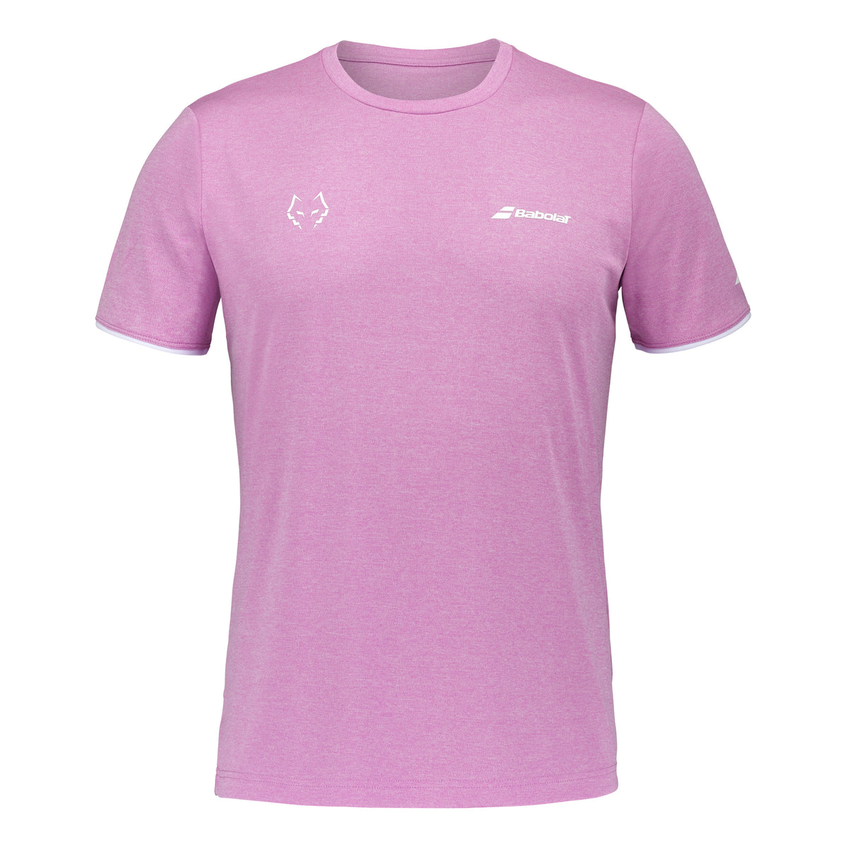 Babolat Crew Lebron T-Shirt Men - violet,
