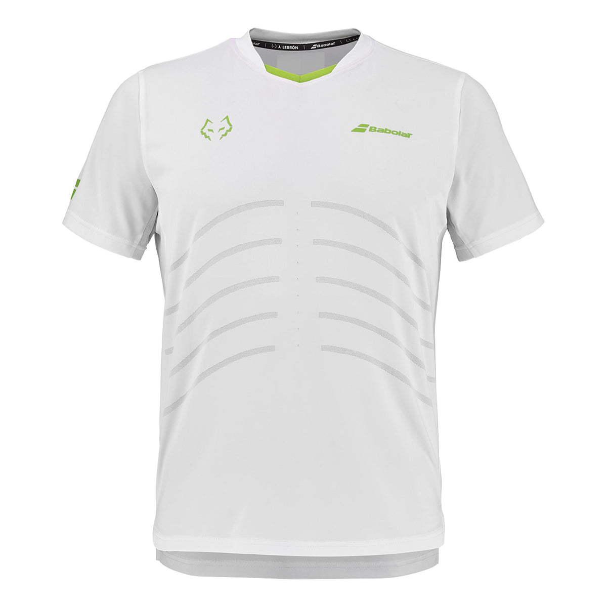 Babolat Replica J. Lebron T-Shirt Men-white
