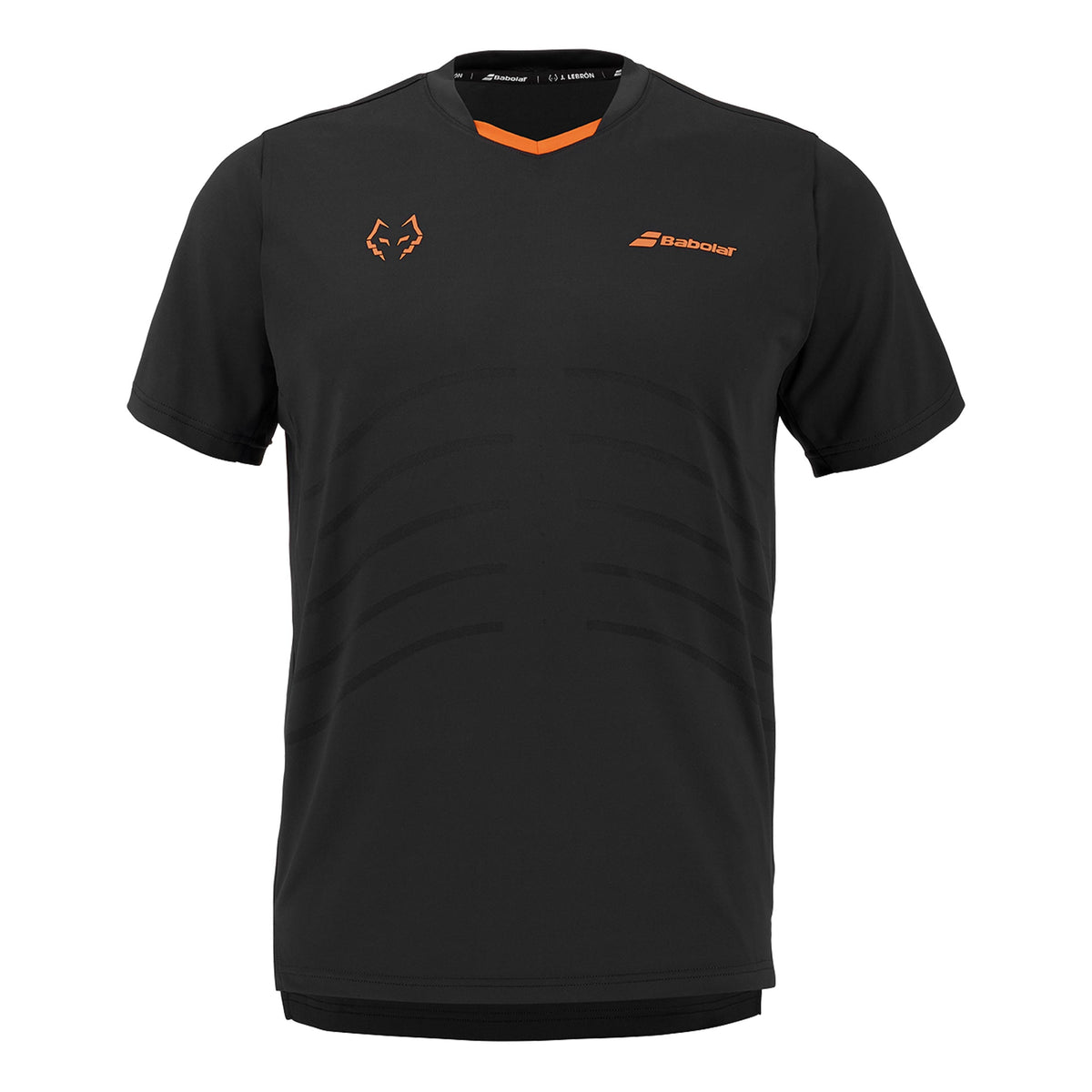 Babolat Replica J. Lebron T-Shirt Herren-schwarz