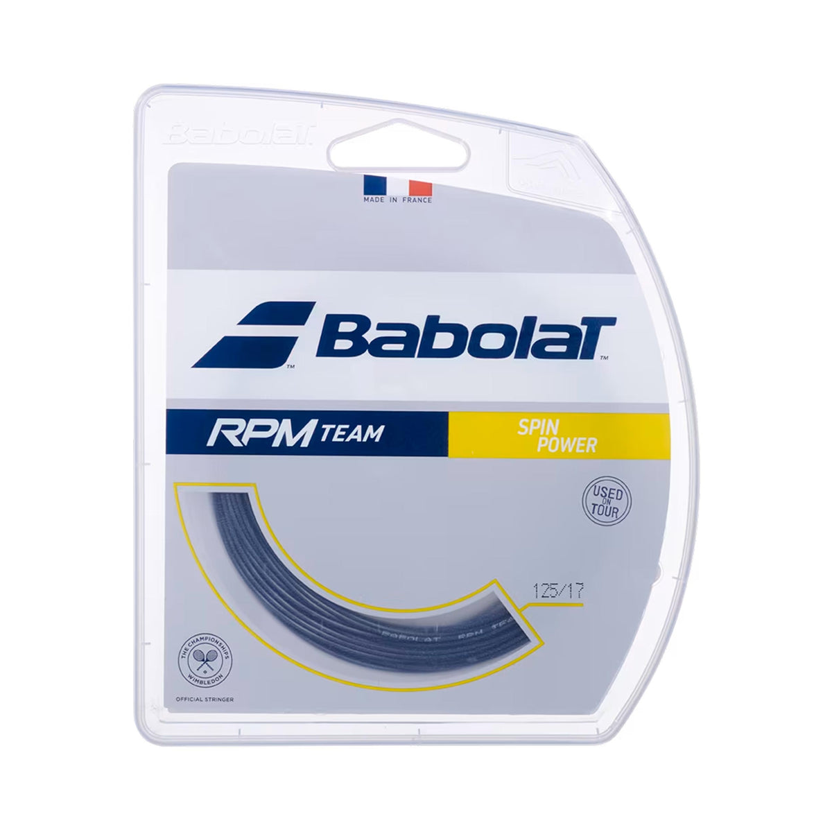 Babolat Team RPM Team String Set 12m-Black