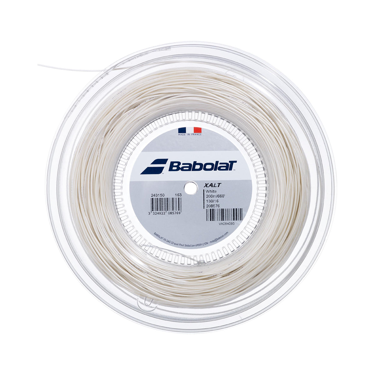 Babolat Xalt String Reel 200m-White