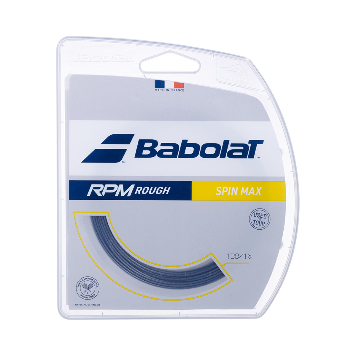 Babolat RPM Rough Saitenset 12m-Grau