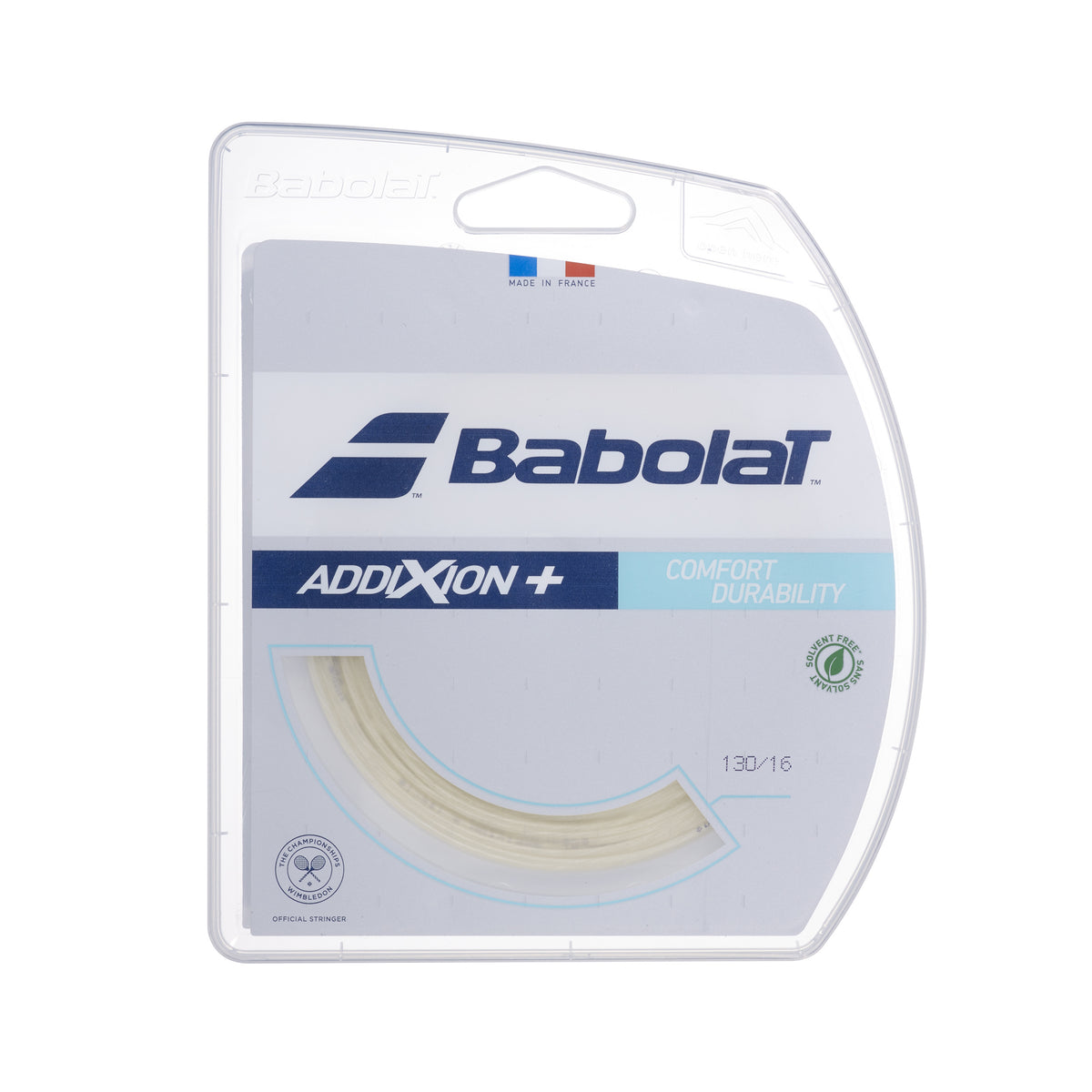 Babolat Addixion String Set 12m-Ecru