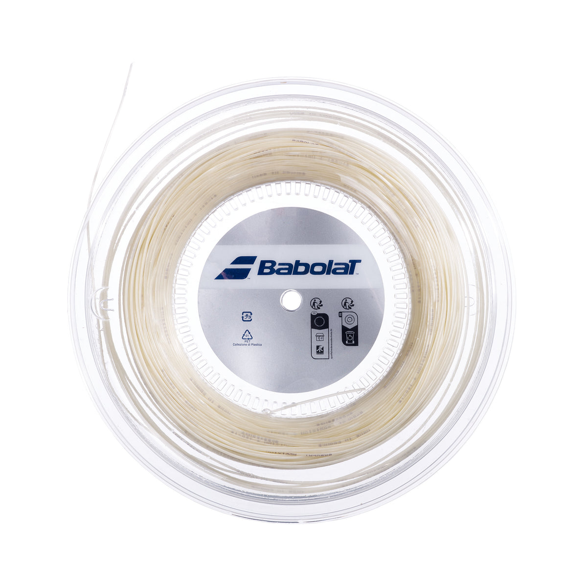 Babolat Addixion String Reel 200m-White