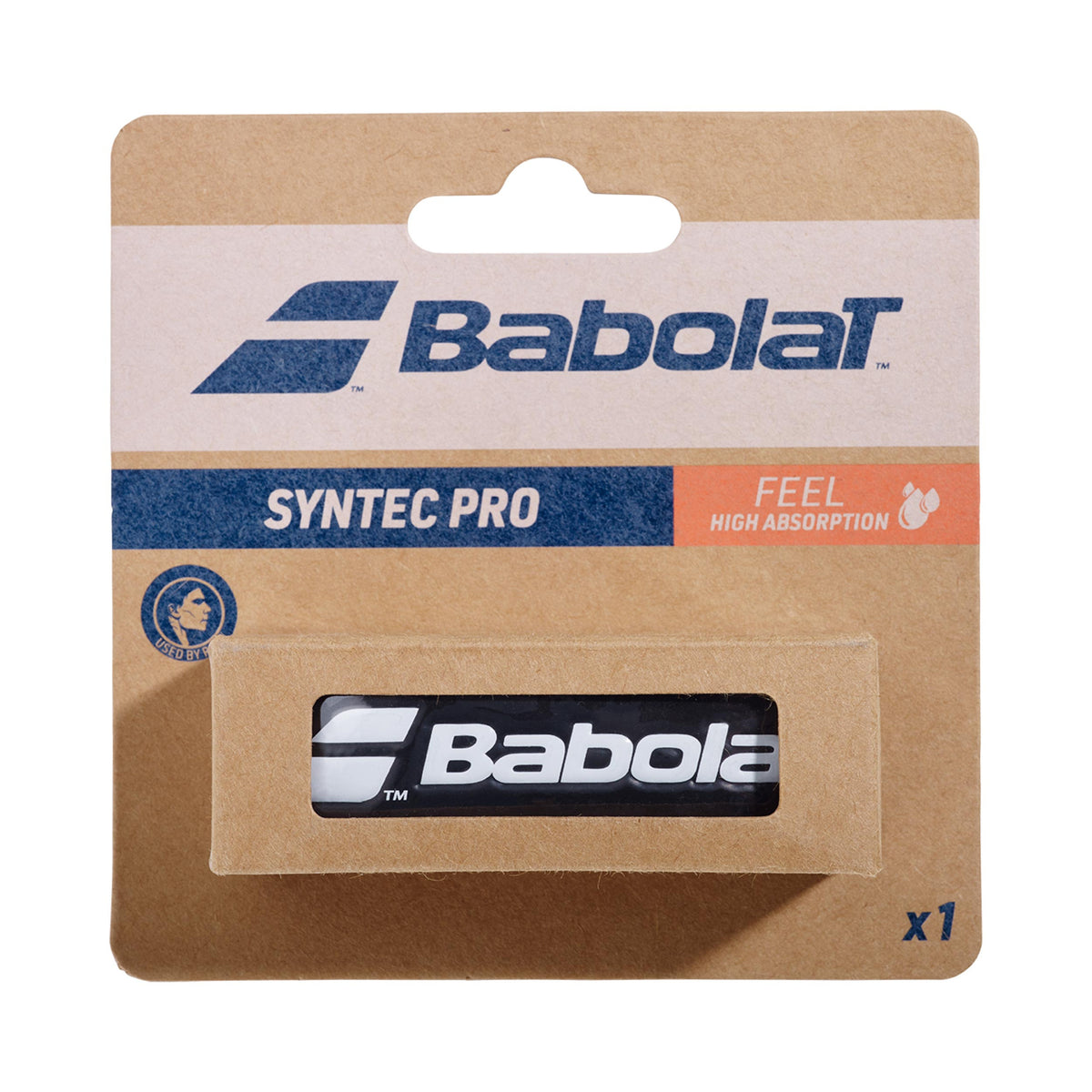 Babolat Syntec Pro 1 Pack-Black