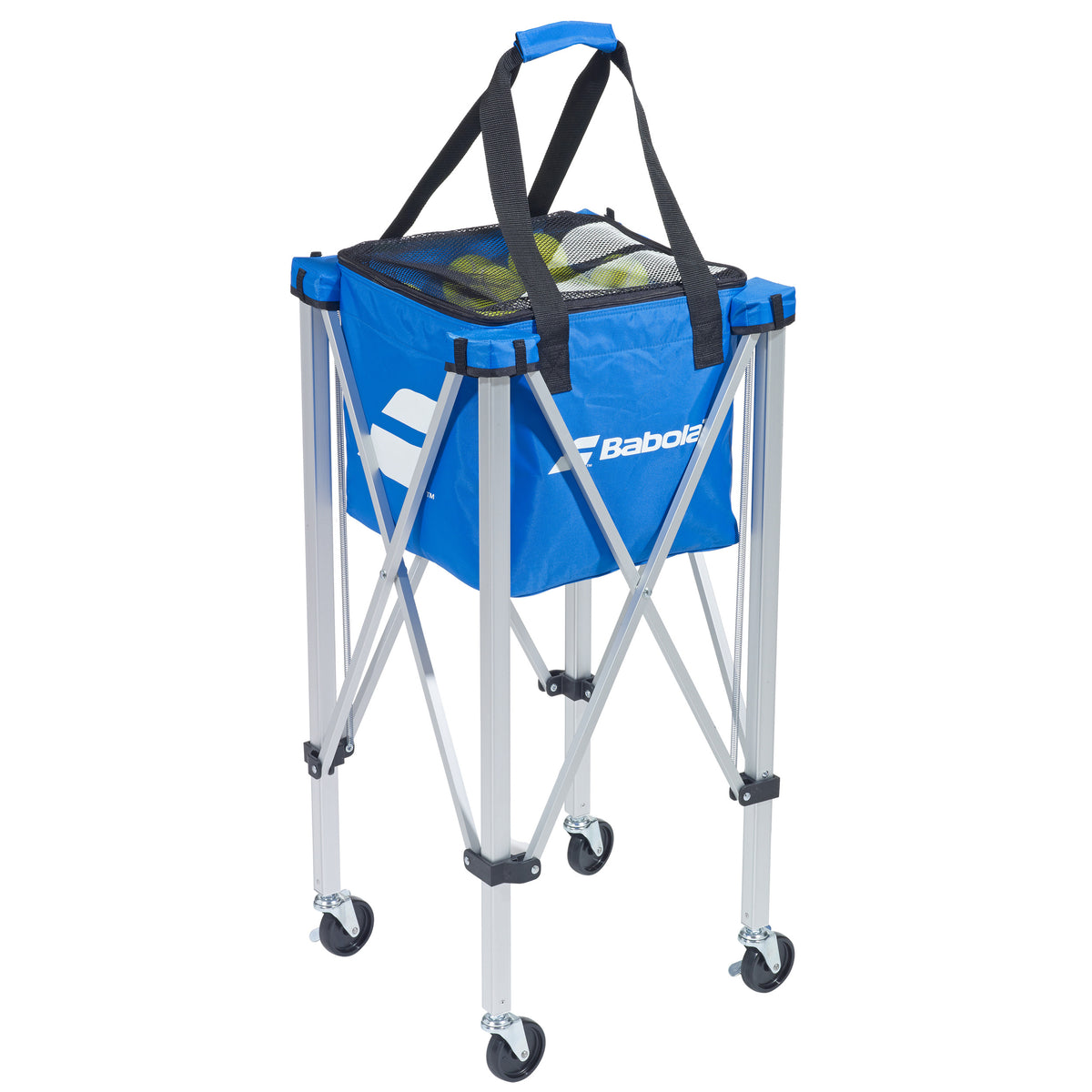 Babolat Ball Cart With Wheels-Blue