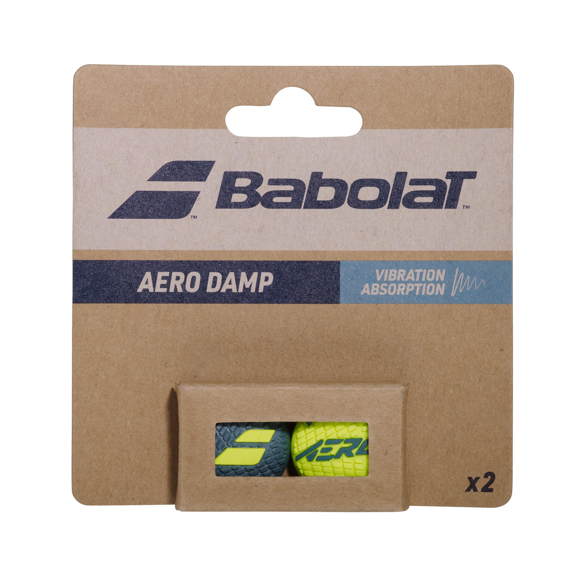 Babolat Aero Damp Dampener 2 Pack