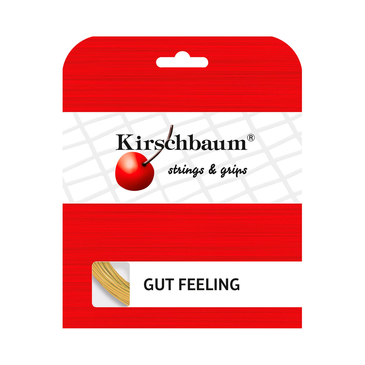 Kirschbaum Gut Feeling Saitenset 12m-Beige