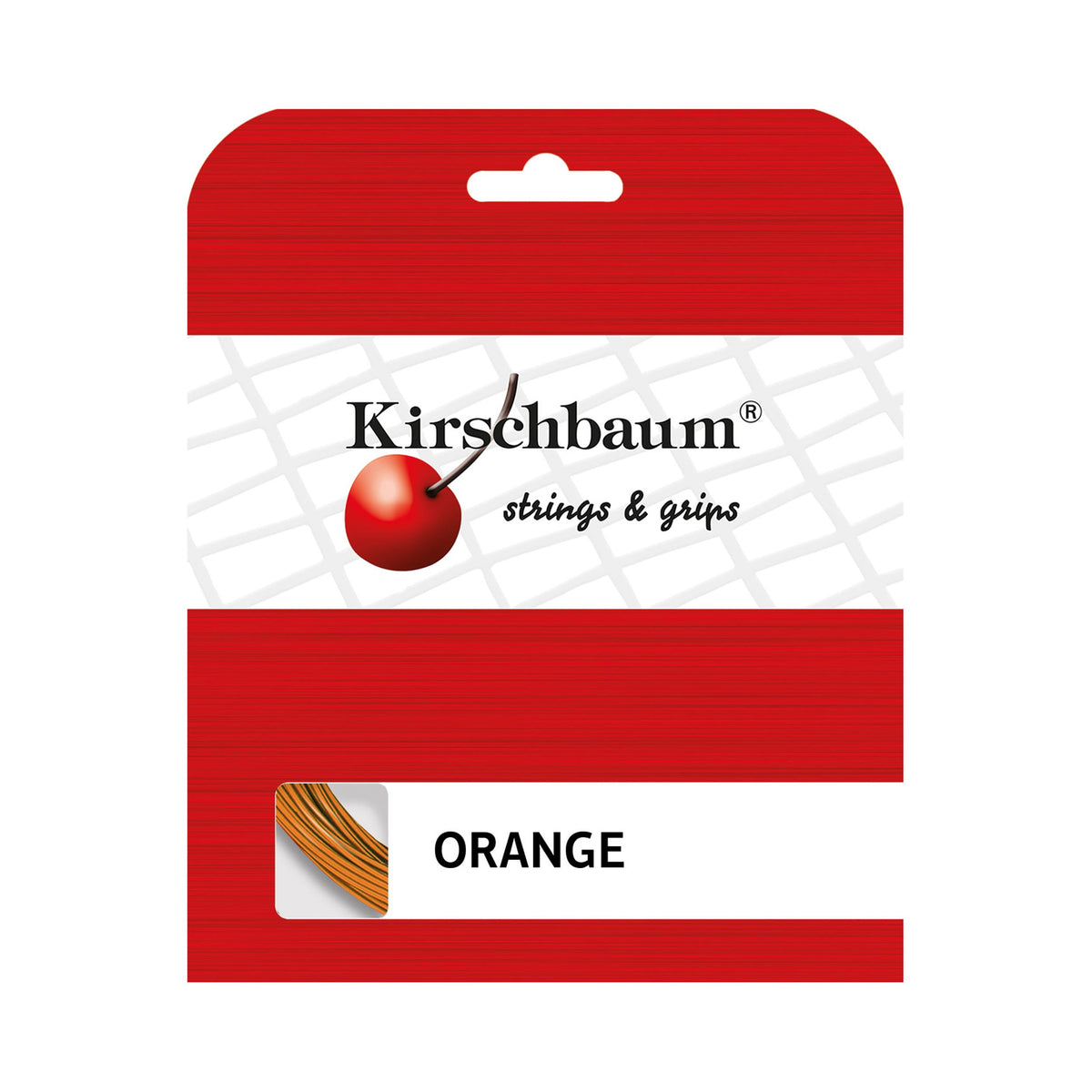 Kirschbaum Super Smash String Set 12m-Orange