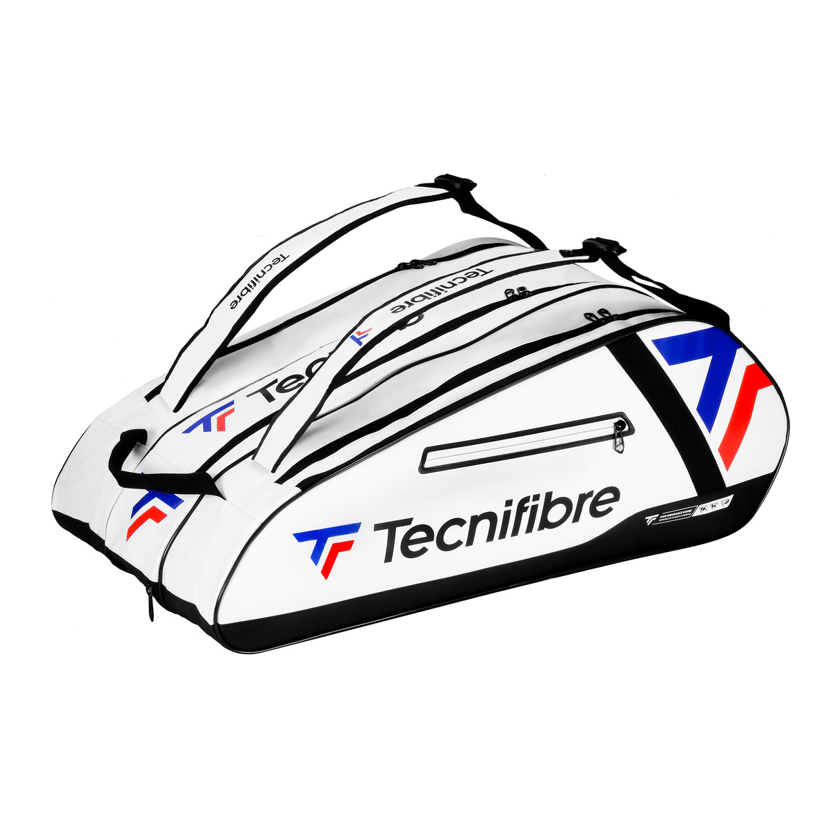 Tecnifibre Tour Endurance Racket Bag 15 Pack-White,Black
