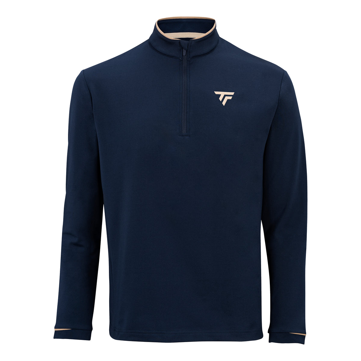Tecnifibre Thermozip Long sleeve Men - dark blue