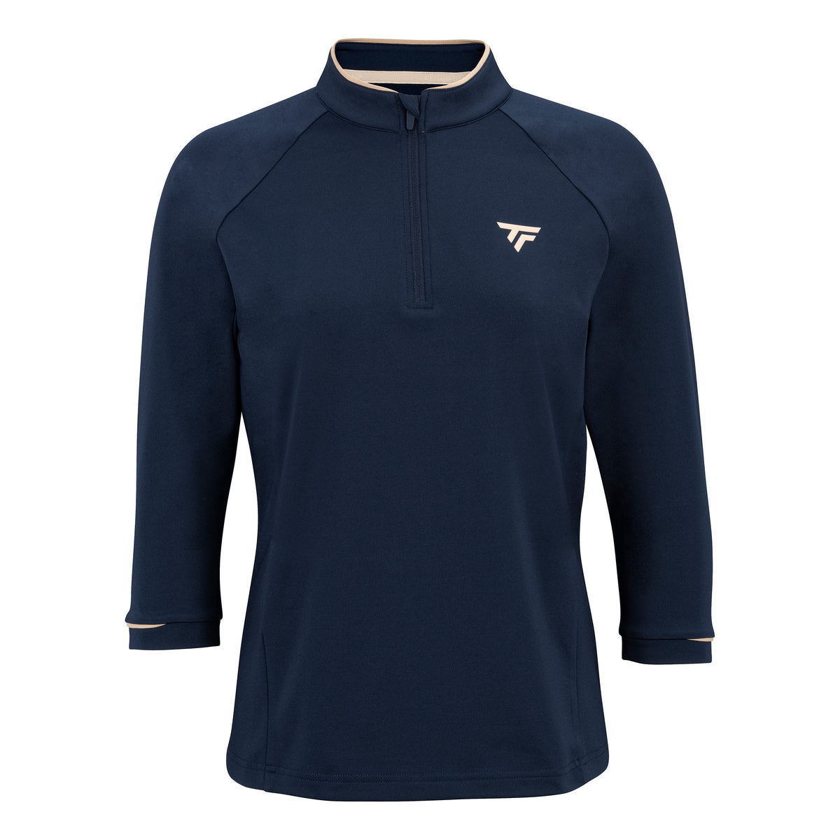 Tecnifibre Thermozip 3/4 Long sleeve Women - dark blue