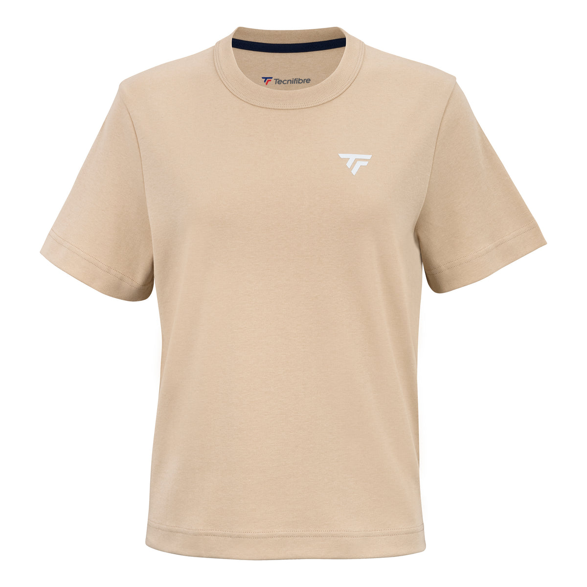 Tecnifibre Graphic T-Shirt Damen-sand