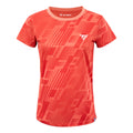 W. Team X-Loop T-Shirt Damen - koralle
