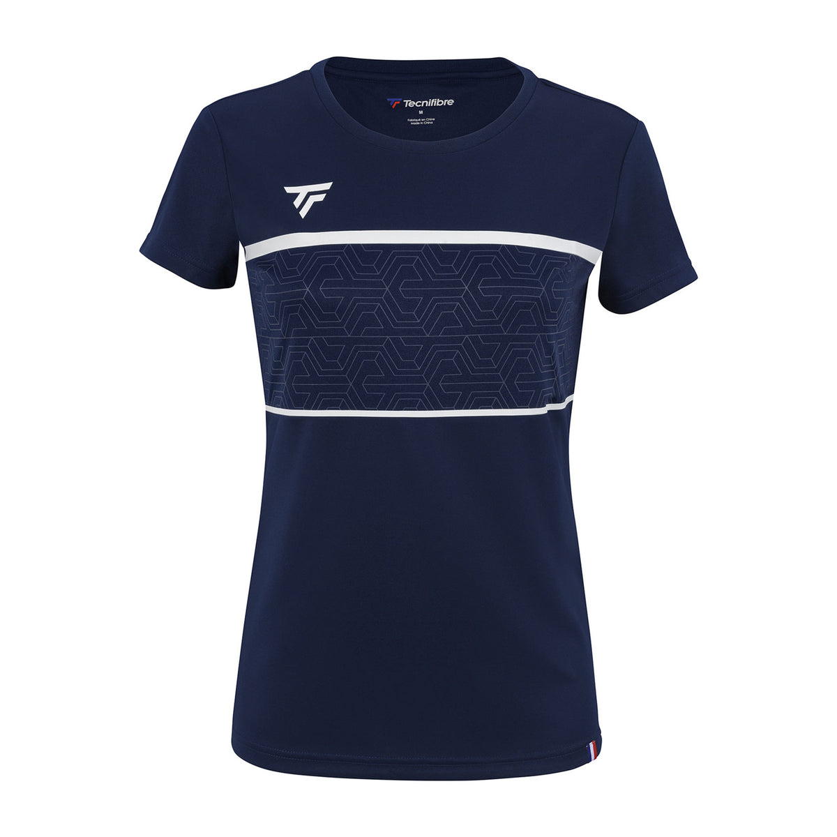 Tecnifibre Team Tech T-Shirt Damen-Dunkelblau