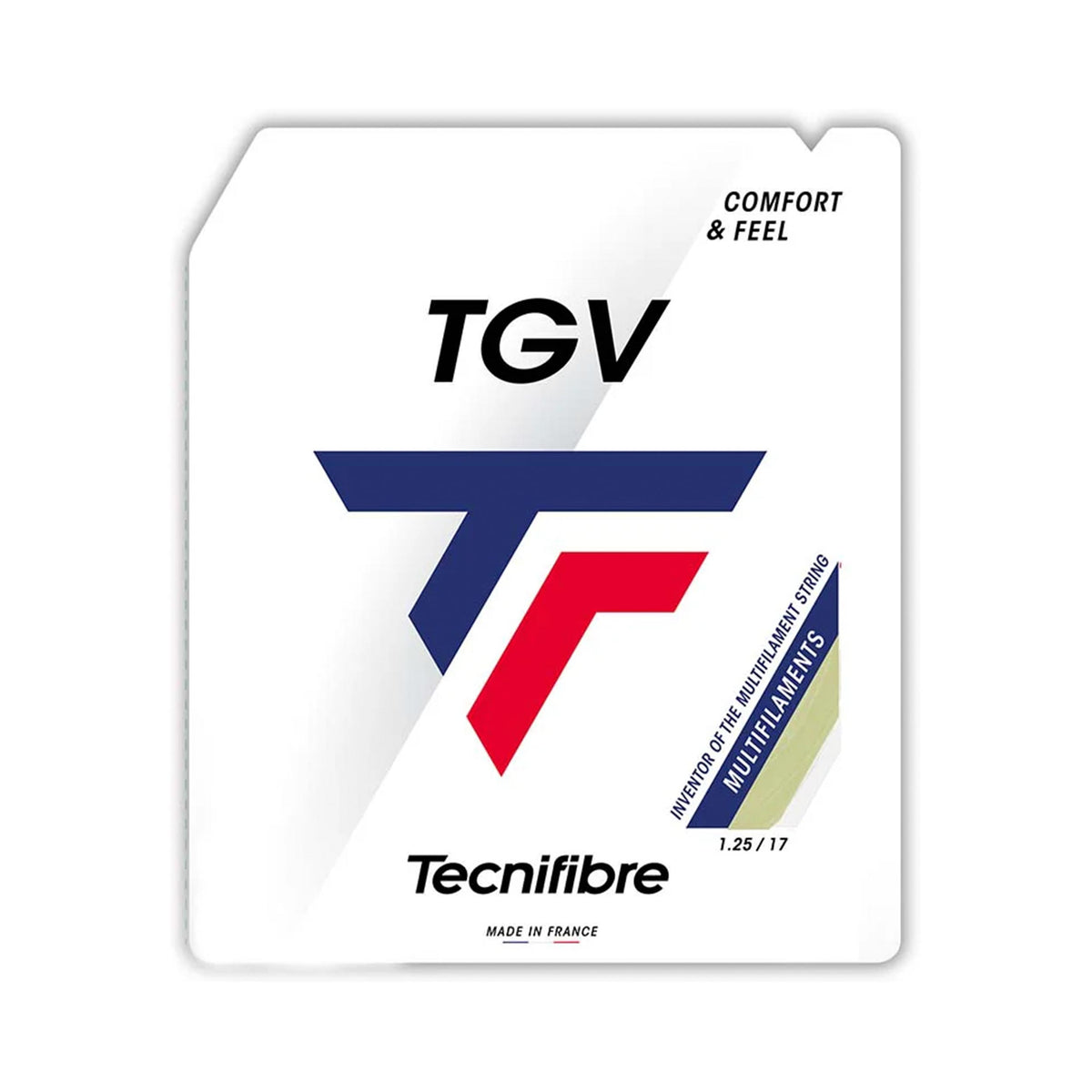 Tecnifibre TGV 12m String Set-Ecru
