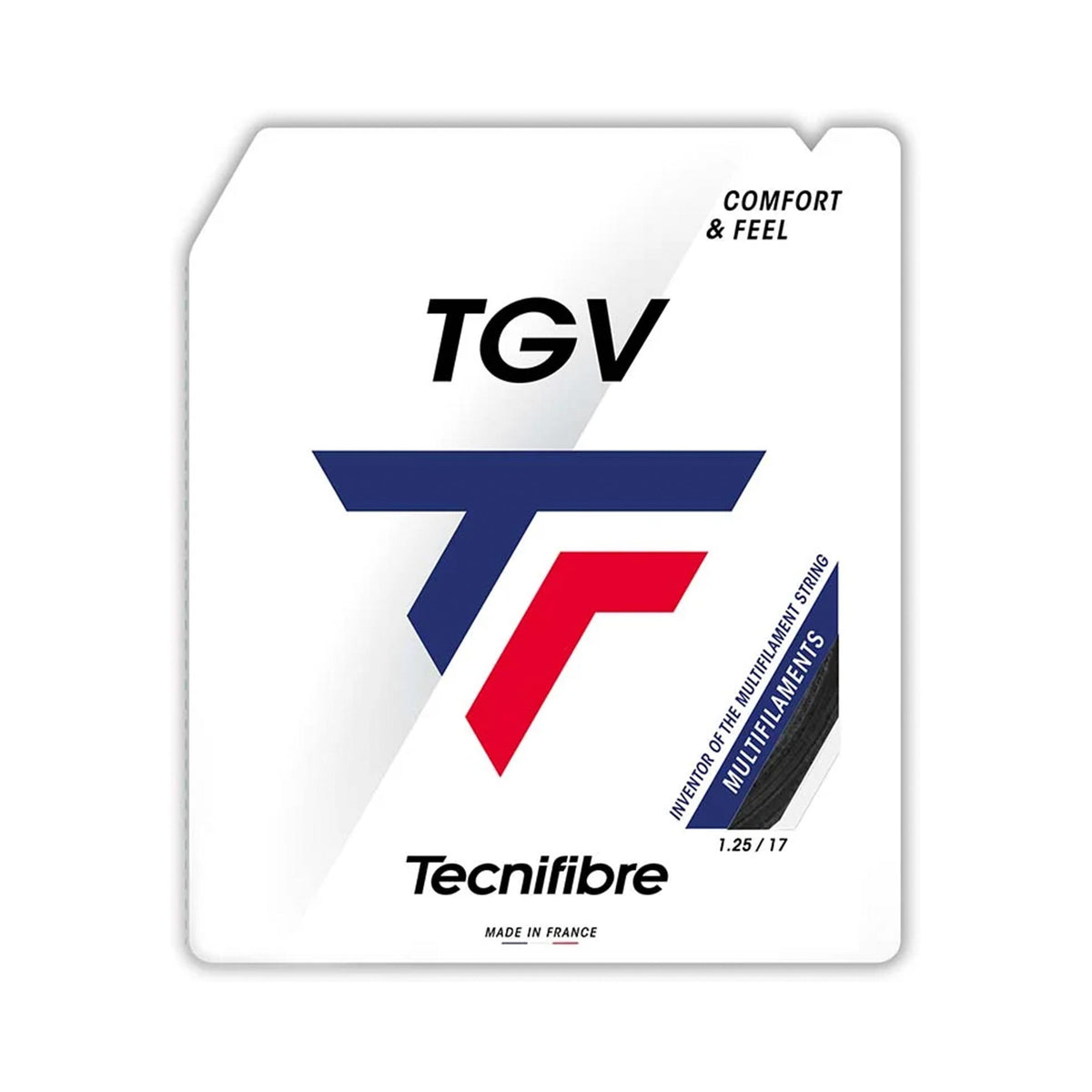 Tecnifibre TGV 12m String Set-Black