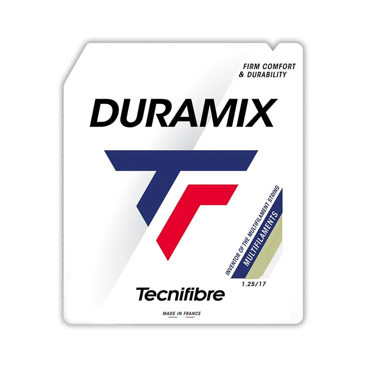 Tecnifibre Duramix HD 12m String Set-Ecru