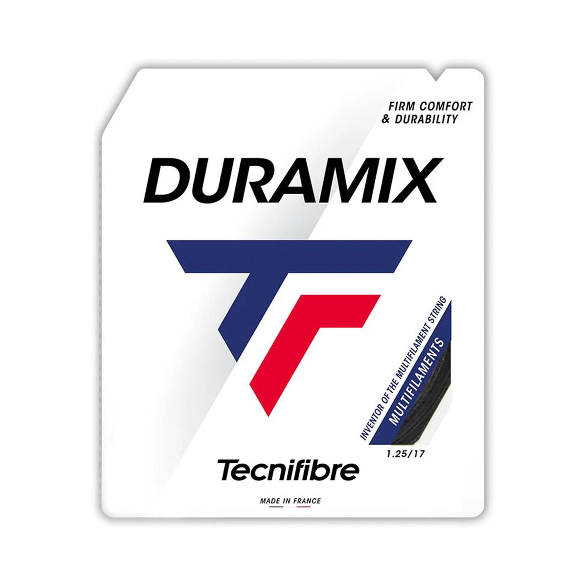 Tecnifibre Duramix HD 12m String Set-Black