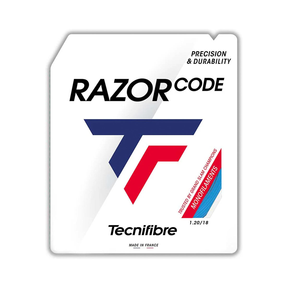 Tecnifibre Razor Code 12m String Set-Blue