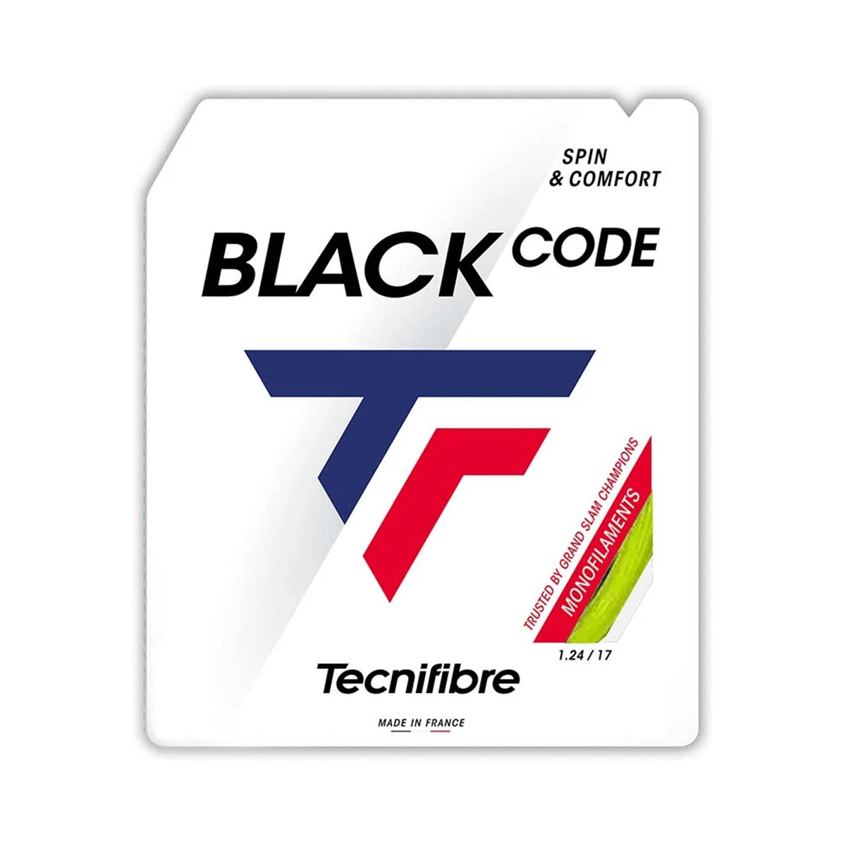 Tecnifibre Black Code 12m String Set-Lime