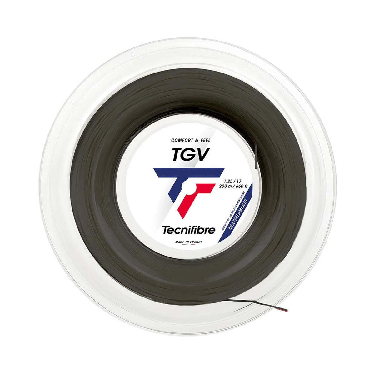 Tecnifibre TGV 200m String Reel-Black