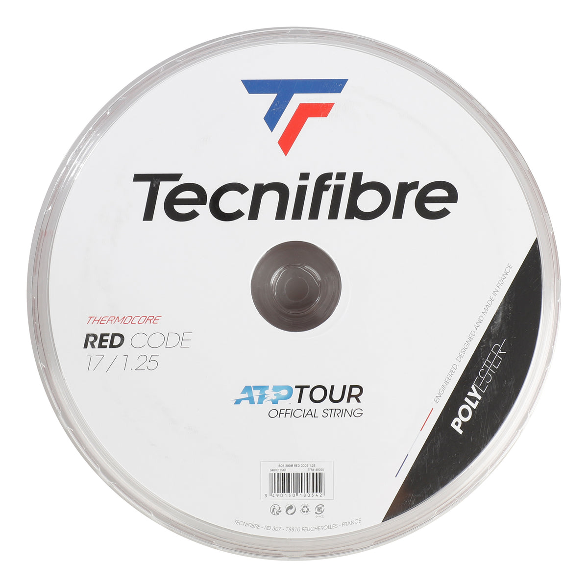 Tecnifibre Pro Redcode 200m String Reel-Red