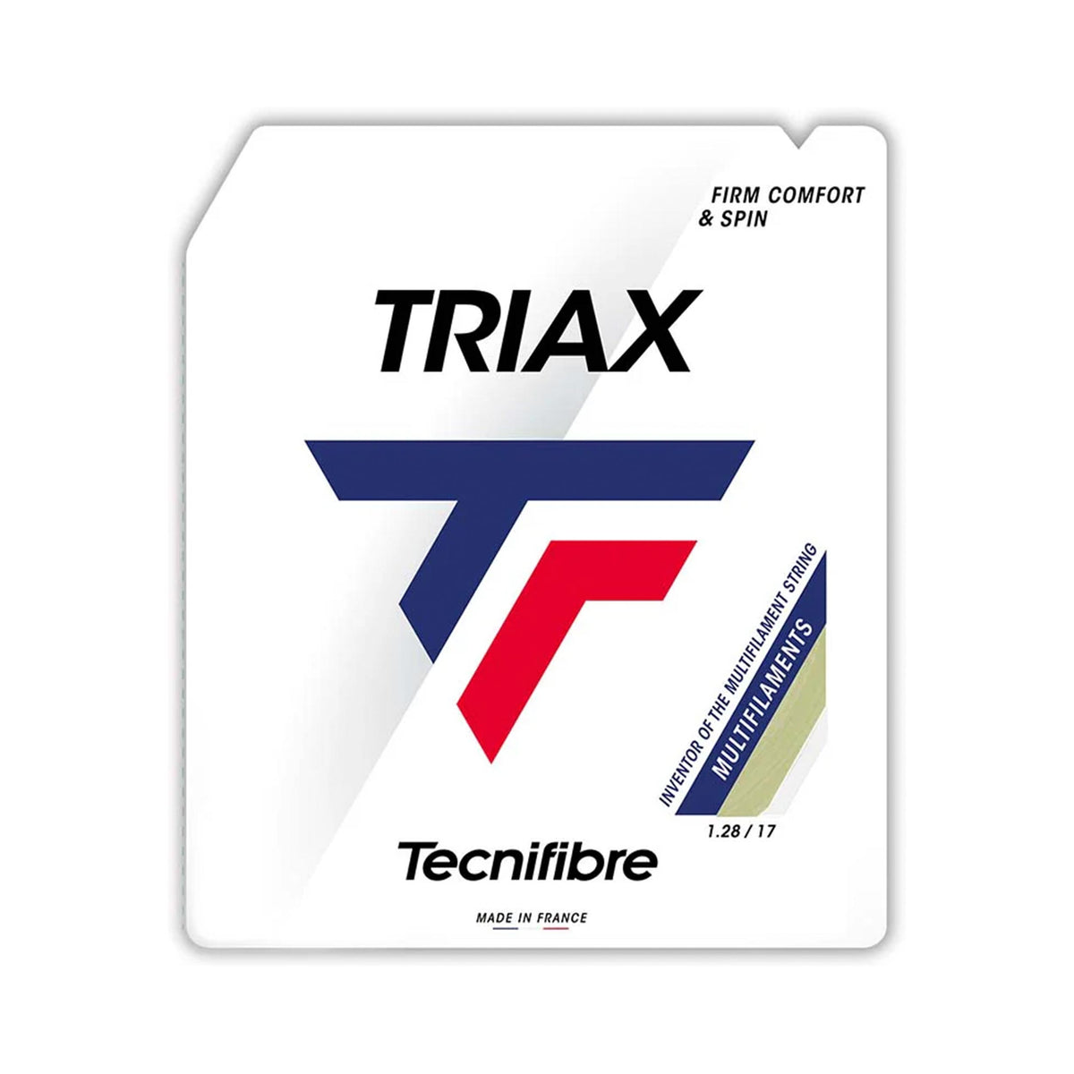 Tecnifibre Triax String Set 12m-Ecru