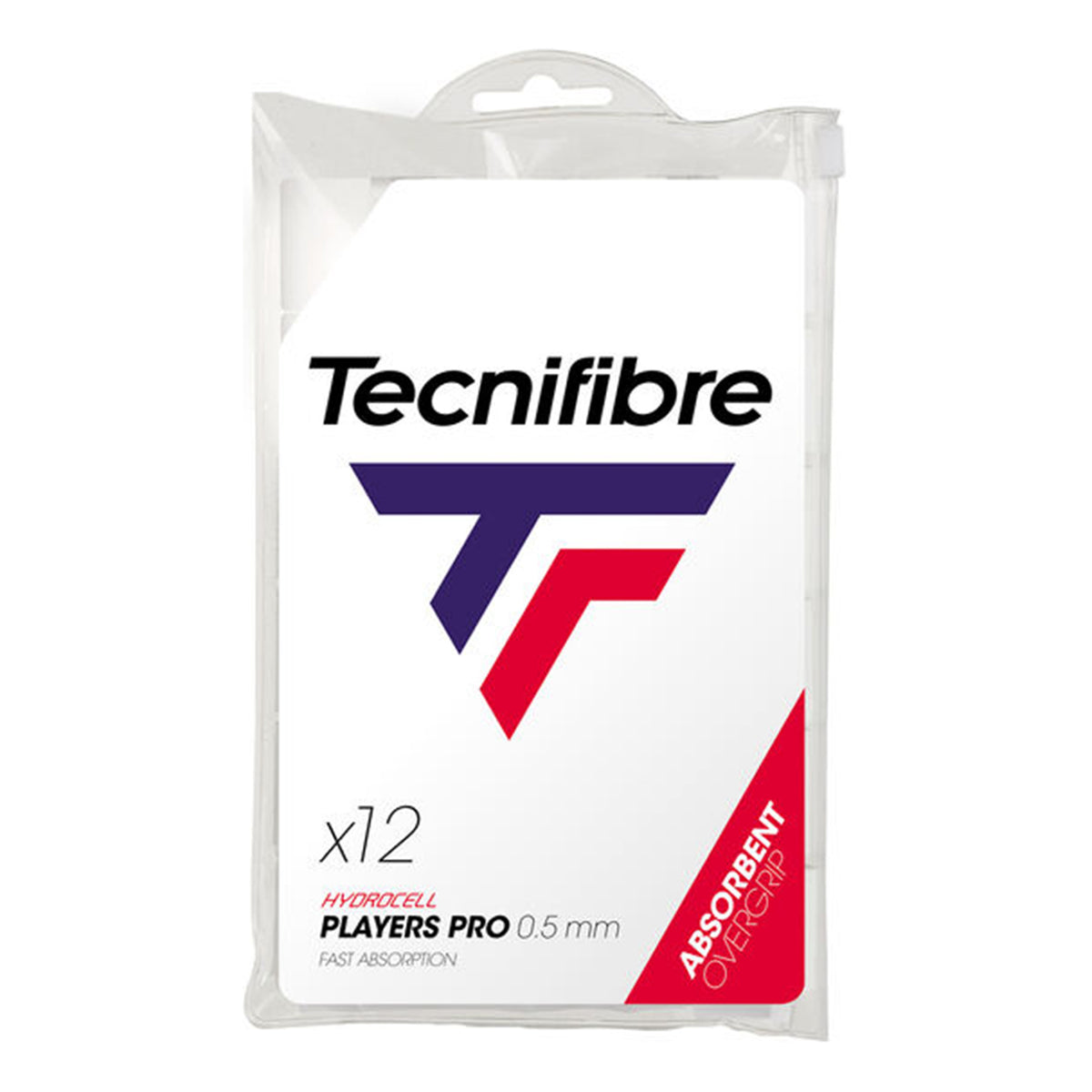 Tecnifibre Players Pro 12er Pack-Weiß