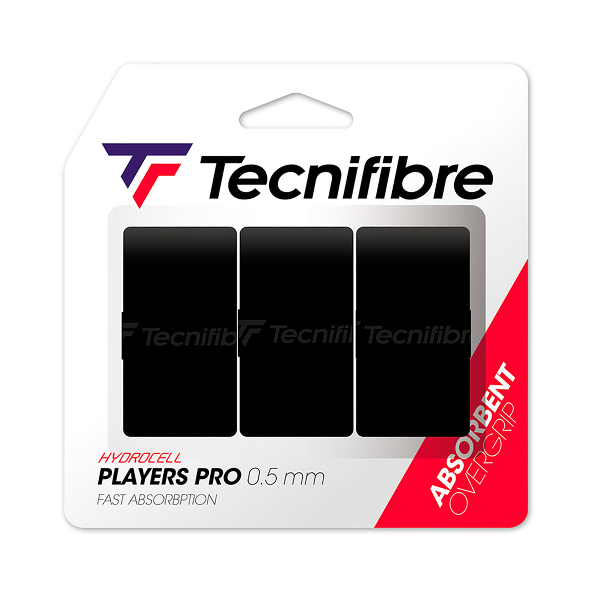 Tecnifibre Players Pro 3er 3 Pack - black