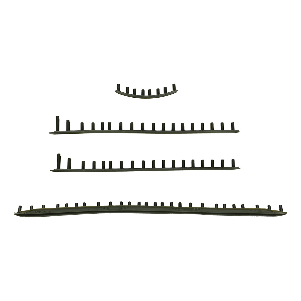 Tecnifibre T-Fight TF-40 18/20 Khaki Grommet Set-Black