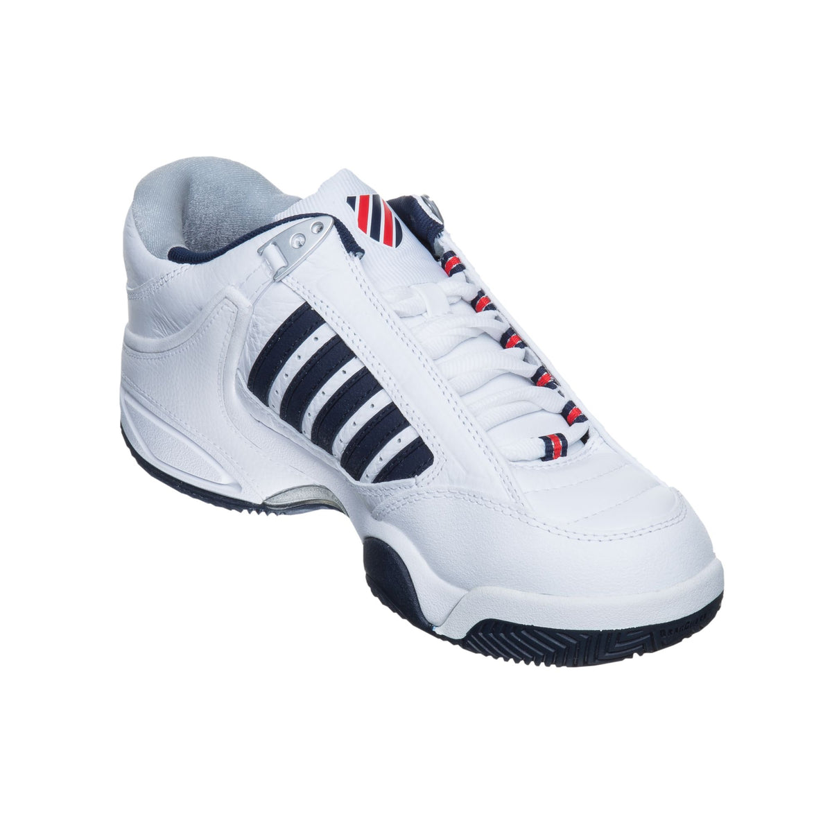 K-Swiss Defier RS Allcourtschuh Herren - weiß, dunkelblau