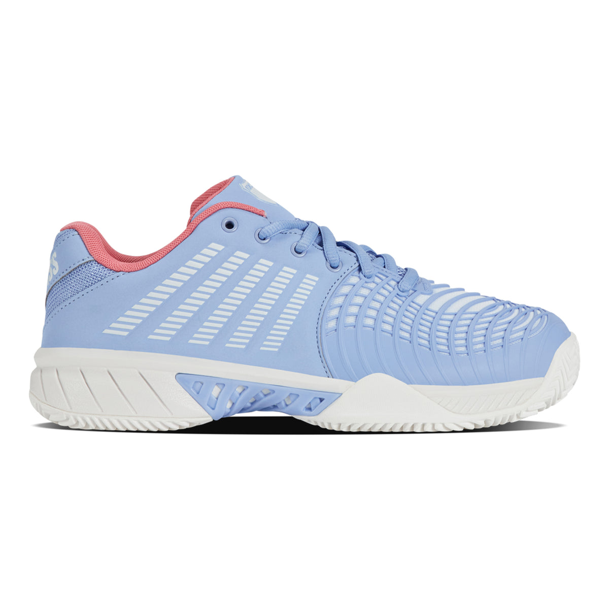 K-Swiss Express Light 3 Sandplatzschuh Damen - hellblau, weiß