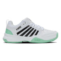 Court Express 2 Sandplatzschuh Damen - weiß, schwarz
