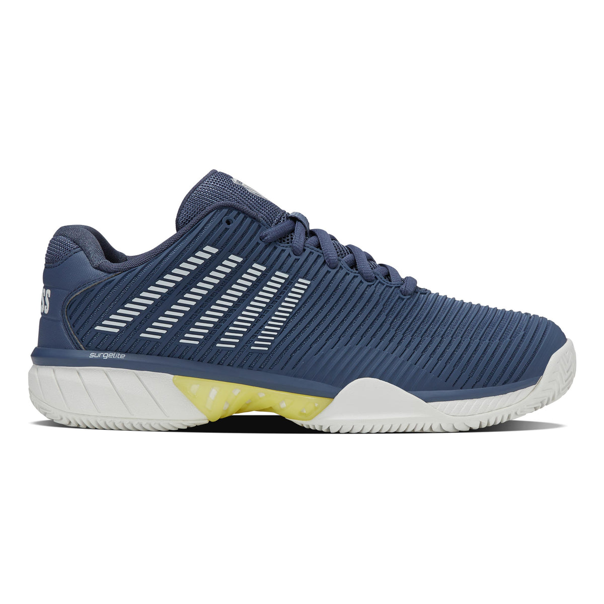 K-Swiss Hypercourt Express 2 Sandplatzschuh Herren-Petrol,Weiß