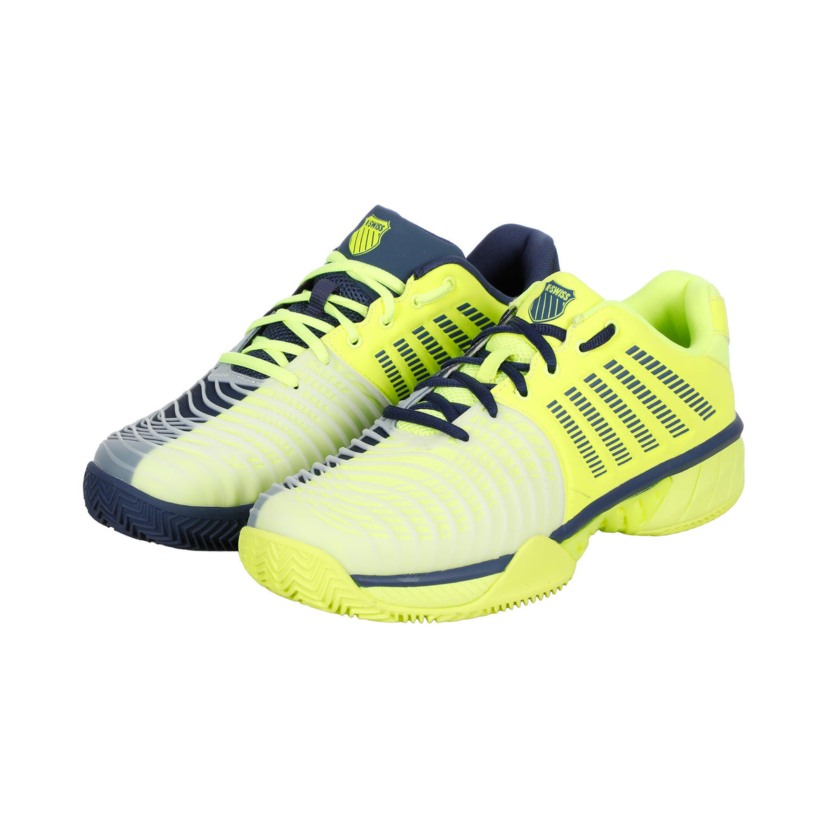 K-Swiss Express Light 3 Sandplatzschuh Herren - limette, dunkelblau