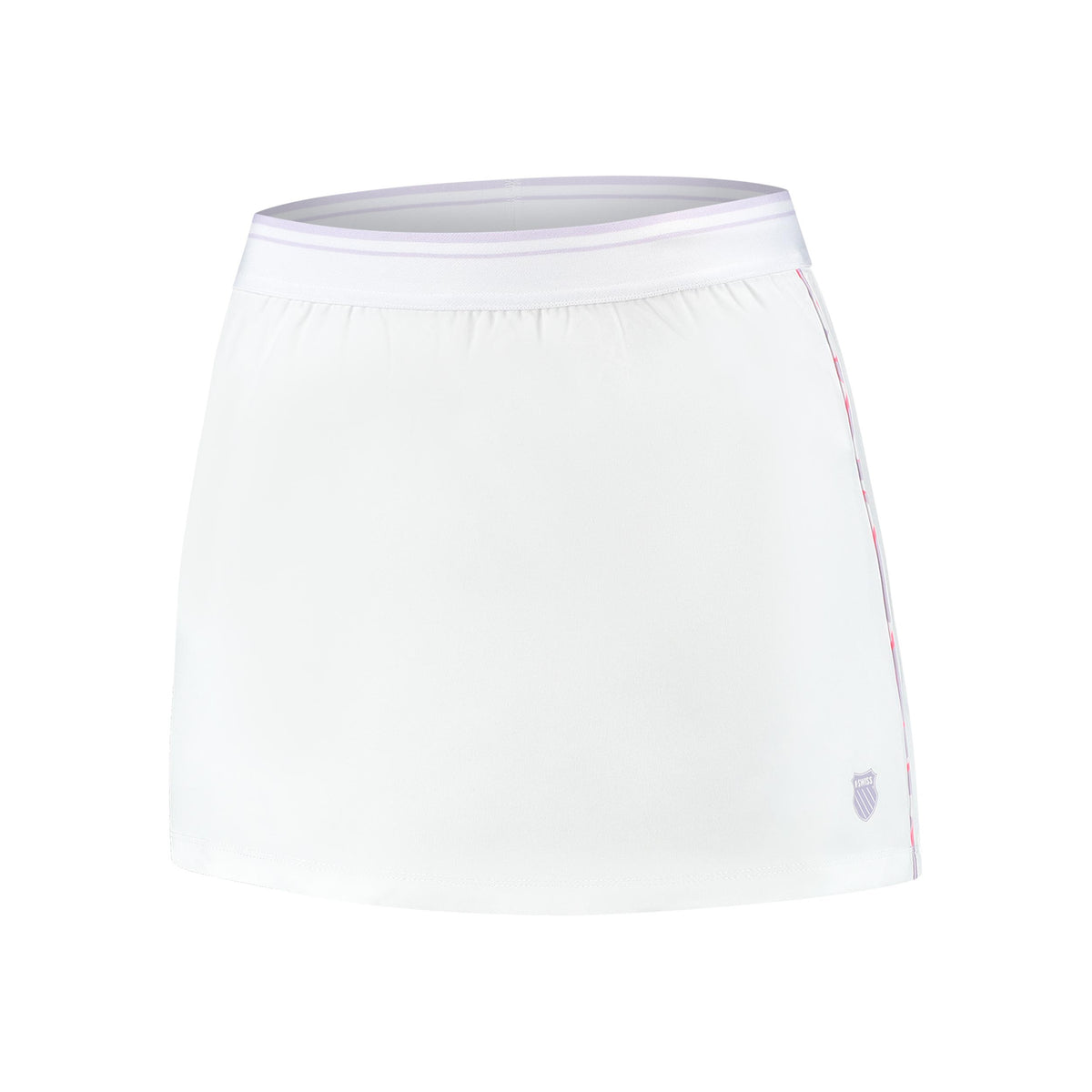 K-Swiss Hypercourt Skirt Women-White,Lilac